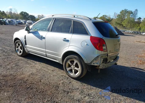 2013 Chevrolet Captiva Sport Lt z USA, uszkodzony, nr VIN 3GNAL3EKXDS642514